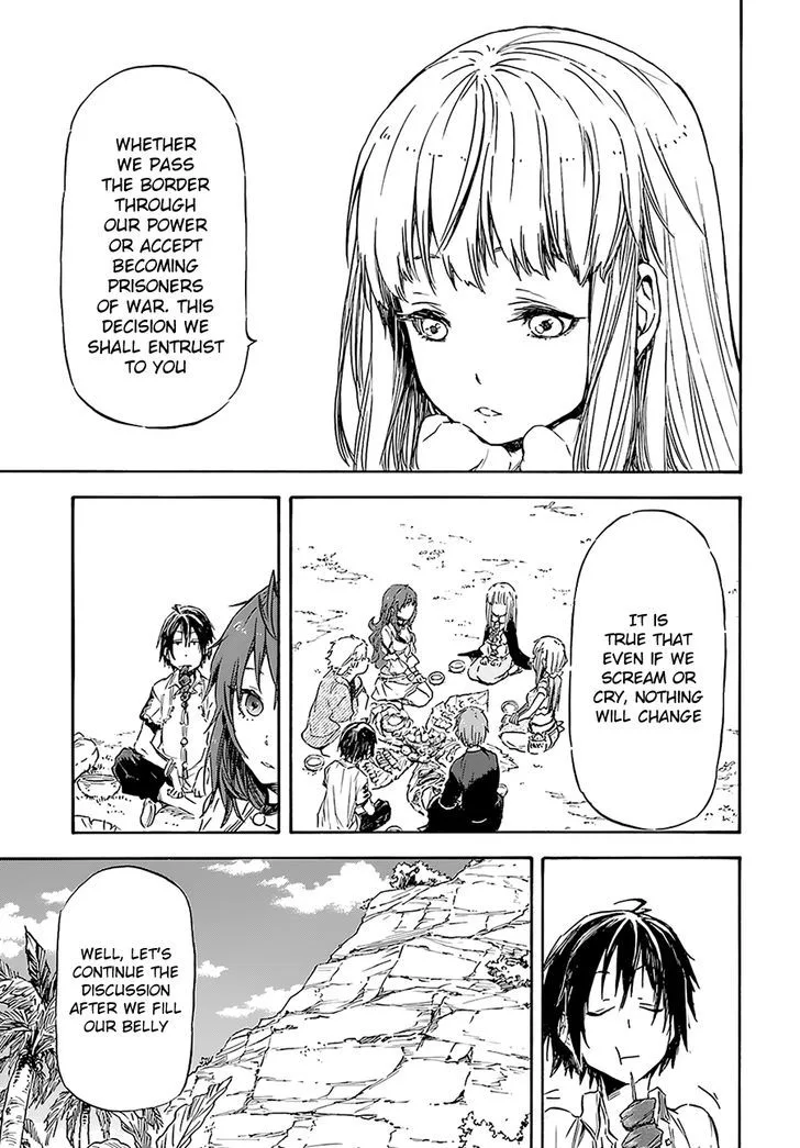 Nejimaki Seirei Senki - Tenkyou no Alderamin Chapter 3 page 24