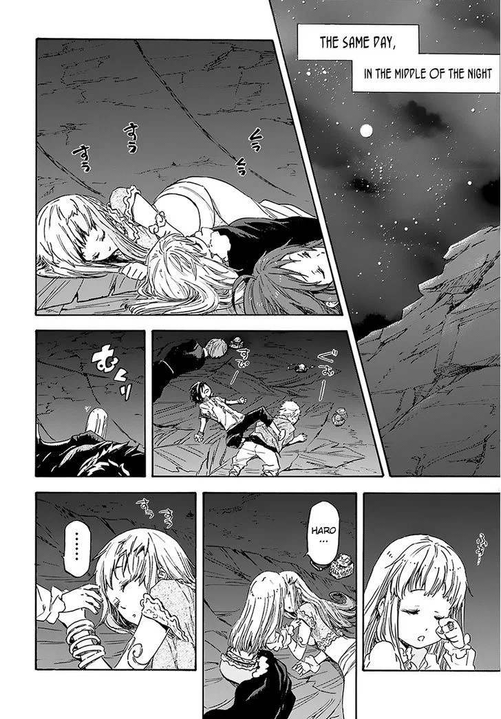 Nejimaki Seirei Senki - Tenkyou no Alderamin Chapter 3 page 35