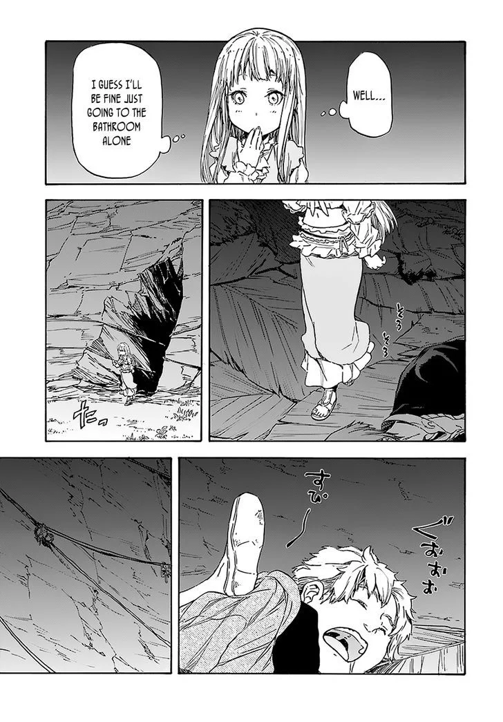 Nejimaki Seirei Senki - Tenkyou no Alderamin Chapter 3 page 36