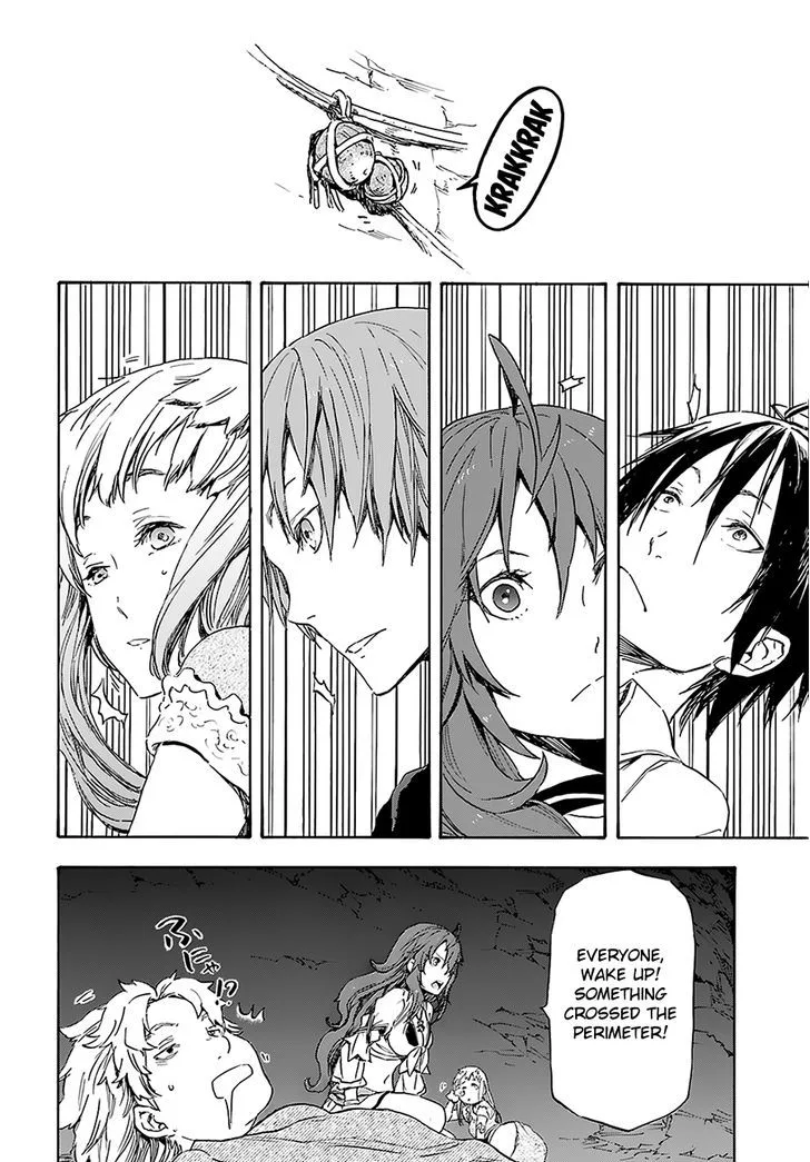 Nejimaki Seirei Senki - Tenkyou no Alderamin Chapter 3 page 37