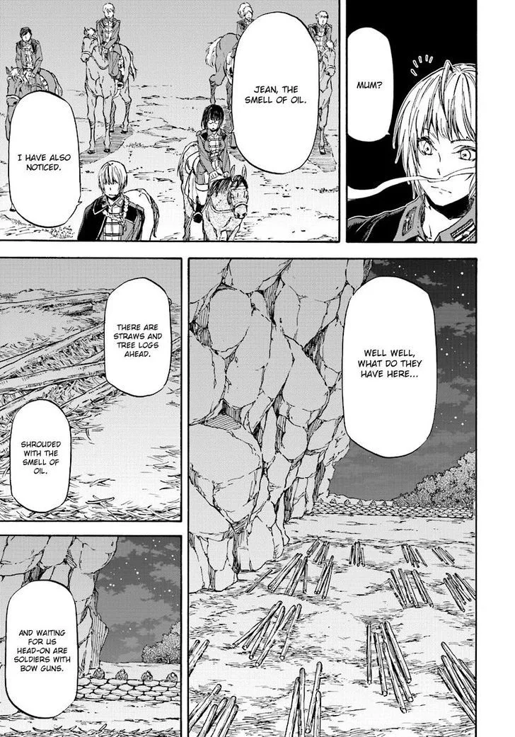 Nejimaki Seirei Senki - Tenkyou no Alderamin Chapter 30 page 4