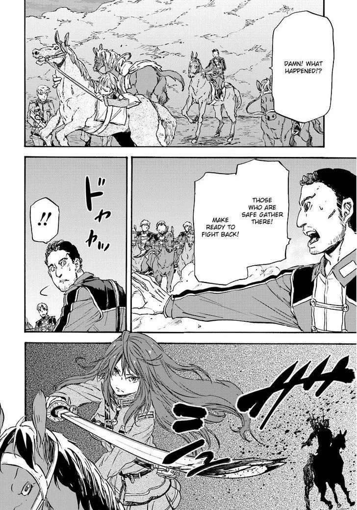 Nejimaki Seirei Senki - Tenkyou no Alderamin Chapter 30 page 9