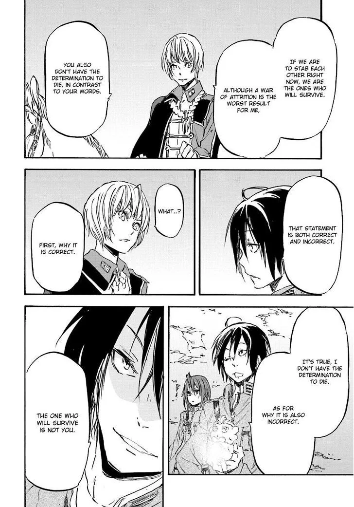 Nejimaki Seirei Senki - Tenkyou no Alderamin Chapter 30 page 17