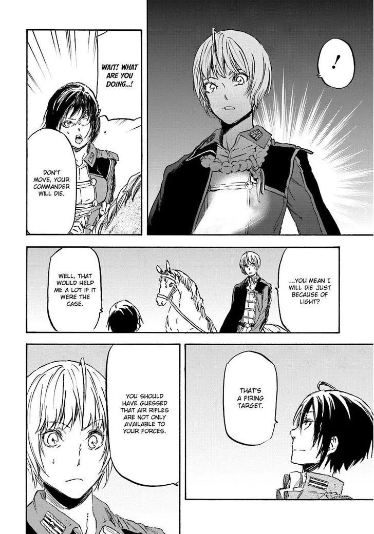 Nejimaki Seirei Senki - Tenkyou no Alderamin Chapter 30 page 19
