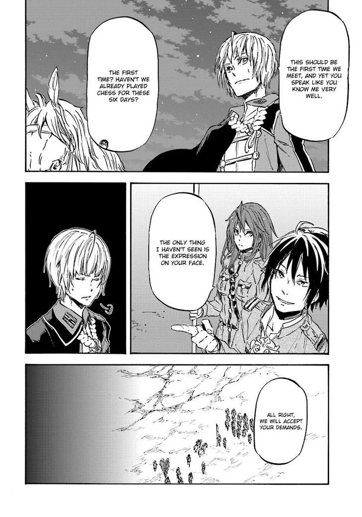 Nejimaki Seirei Senki - Tenkyou no Alderamin Chapter 30 page 21