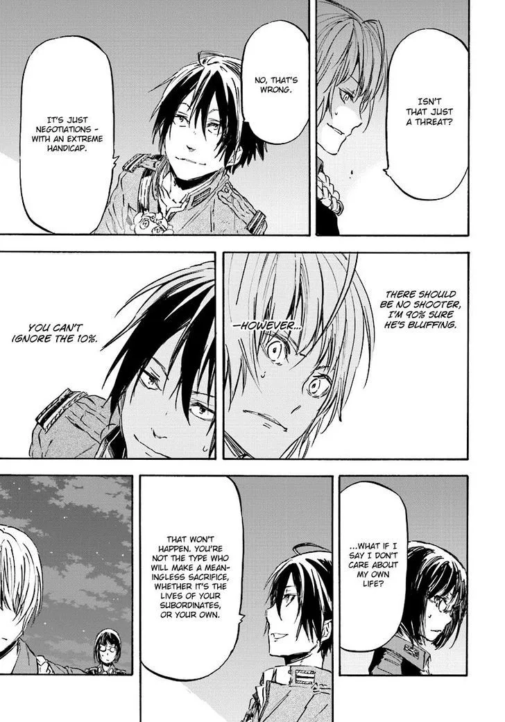 Nejimaki Seirei Senki - Tenkyou no Alderamin Chapter 30 page 20