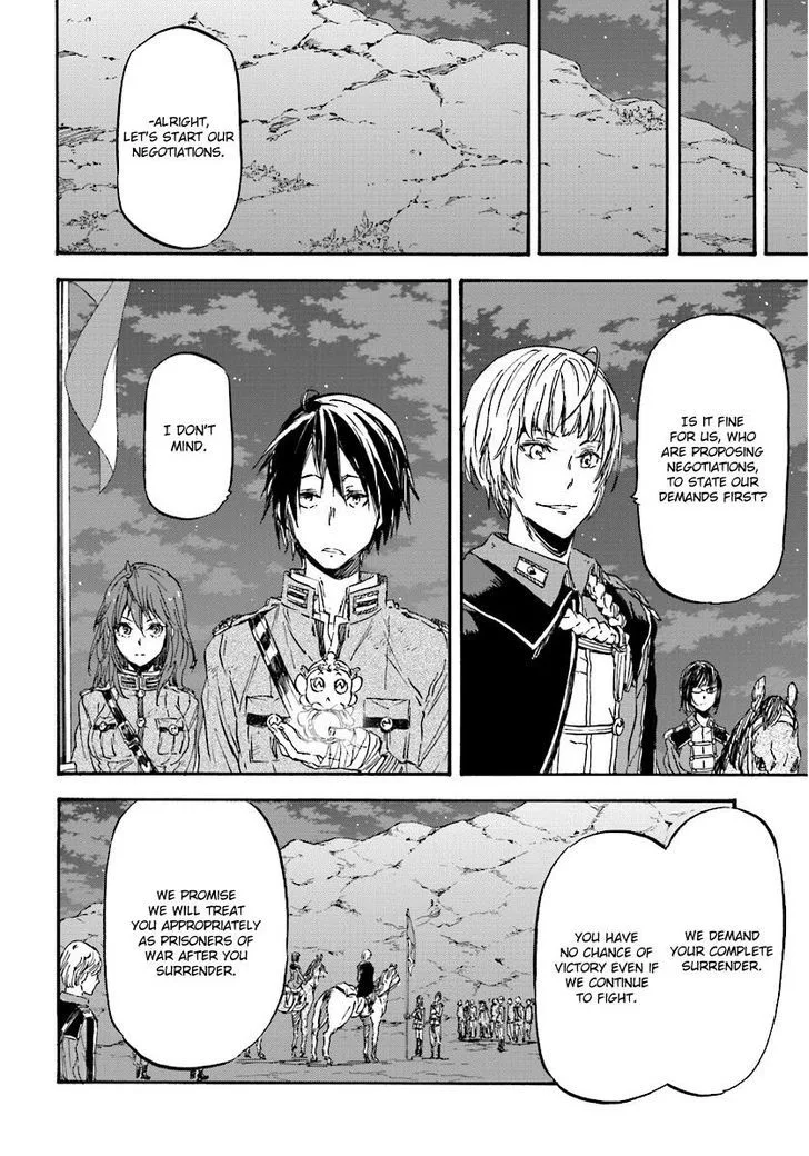 Nejimaki Seirei Senki - Tenkyou no Alderamin Chapter 30 page 15