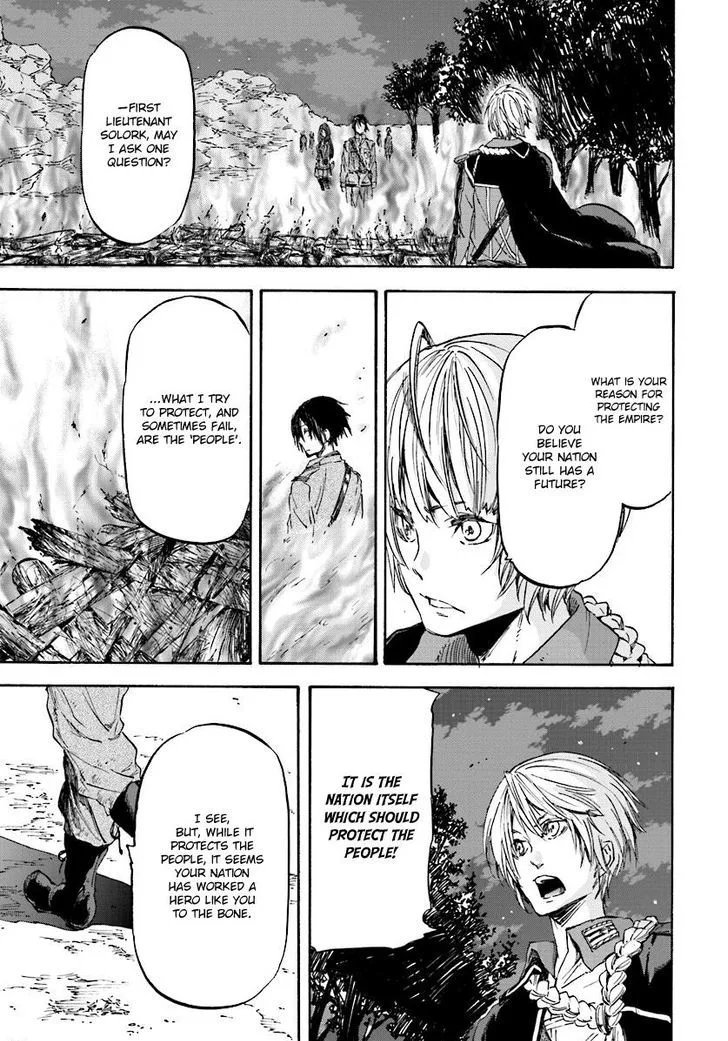 Nejimaki Seirei Senki - Tenkyou no Alderamin Chapter 30 page 22