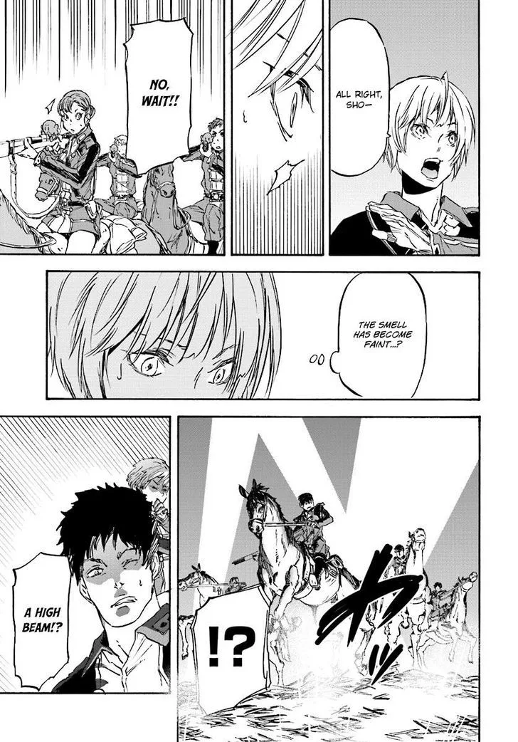 Nejimaki Seirei Senki - Tenkyou no Alderamin Chapter 30 page 6