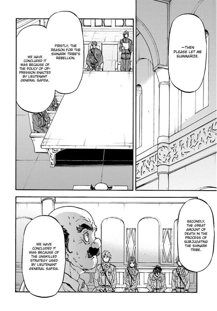 Nejimaki Seirei Senki - Tenkyou no Alderamin Chapter 31 page 21