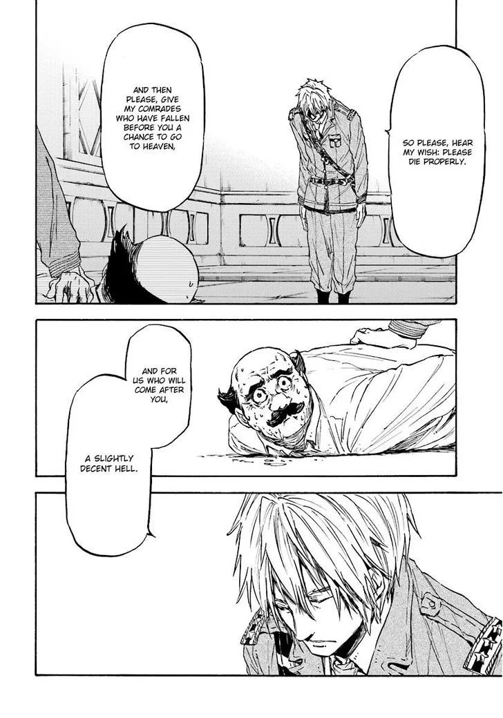 Nejimaki Seirei Senki - Tenkyou no Alderamin Chapter 31 page 27