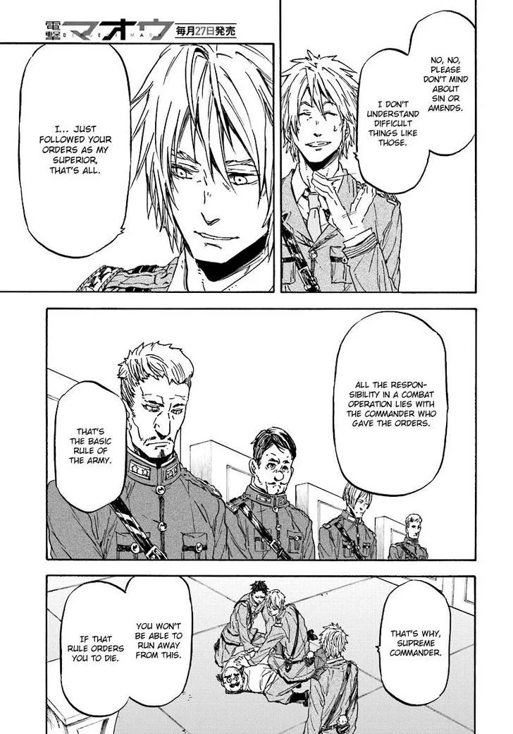Nejimaki Seirei Senki - Tenkyou no Alderamin Chapter 31 page 26