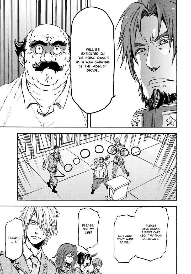 Nejimaki Seirei Senki - Tenkyou no Alderamin Chapter 31 page 24