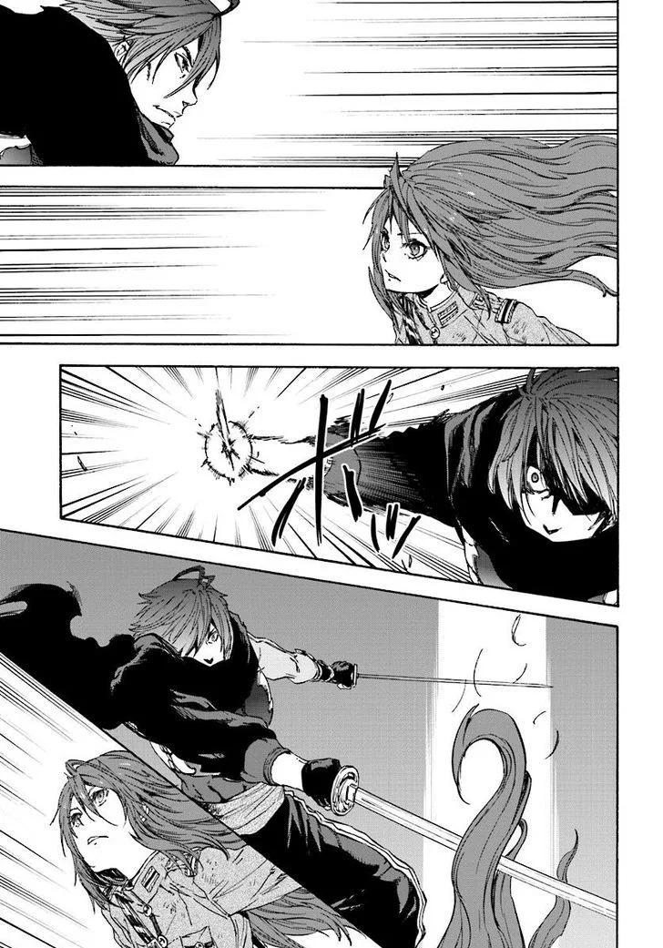 Nejimaki Seirei Senki - Tenkyou no Alderamin Chapter 31 page 8
