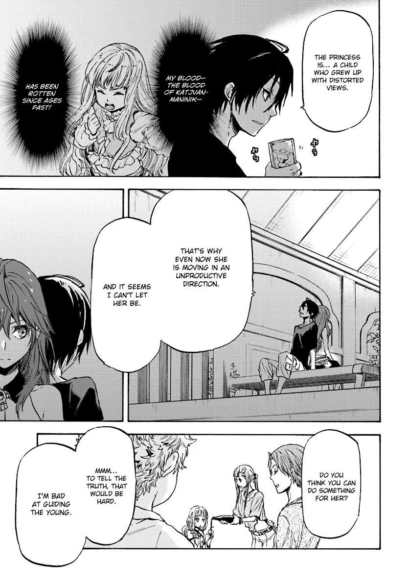 Nejimaki Seirei Senki - Tenkyou no Alderamin Chapter 32 page 8