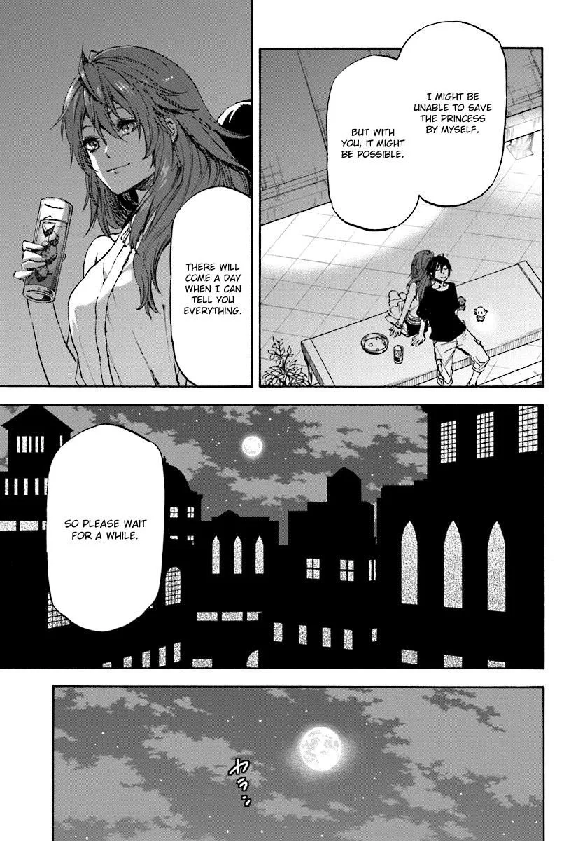 Nejimaki Seirei Senki - Tenkyou no Alderamin Chapter 32 page 10