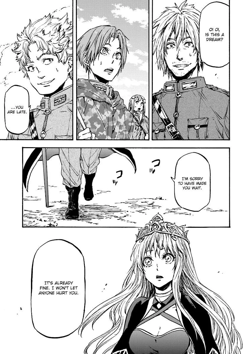 Nejimaki Seirei Senki - Tenkyou no Alderamin Chapter 32 page 16