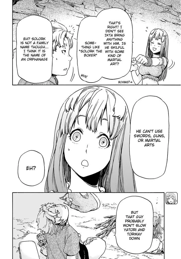 Nejimaki Seirei Senki - Tenkyou no Alderamin Chapter 4 page 8
