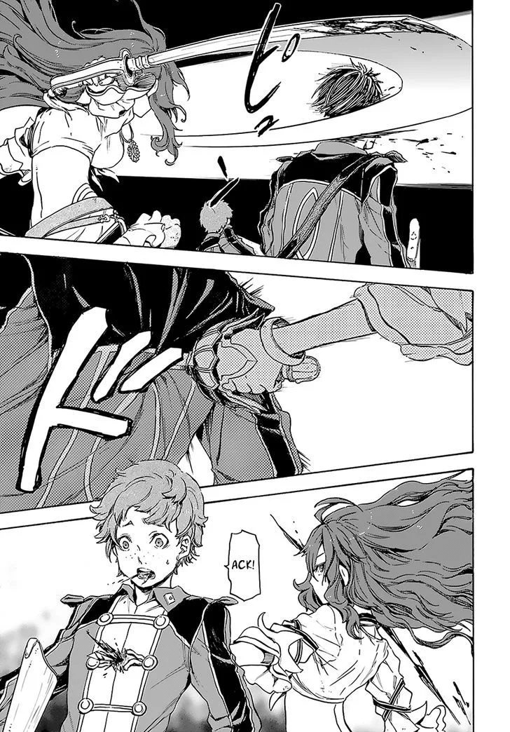 Nejimaki Seirei Senki - Tenkyou no Alderamin Chapter 4 page 17