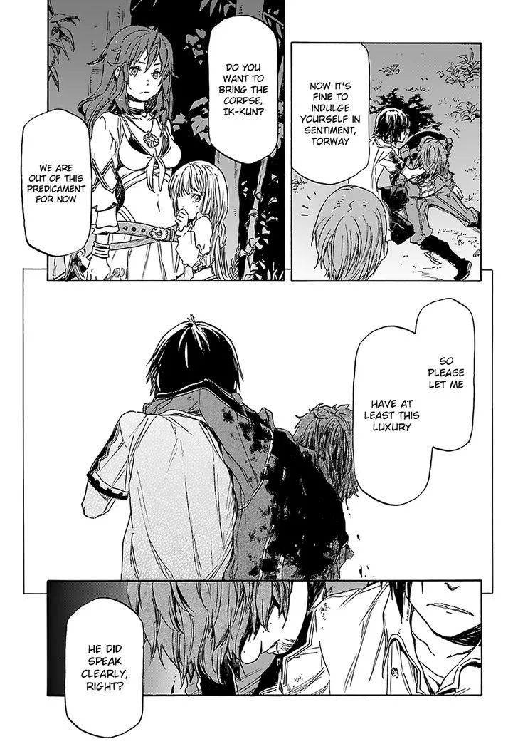 Nejimaki Seirei Senki - Tenkyou no Alderamin Chapter 4 page 23