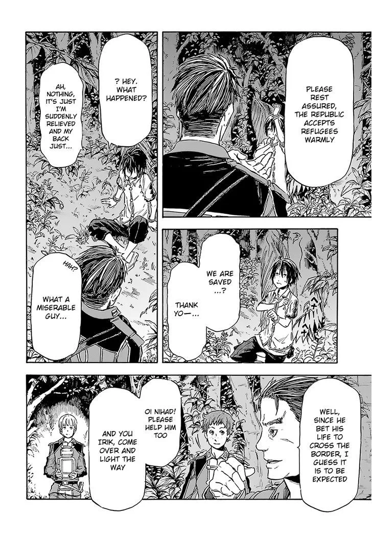 Nejimaki Seirei Senki - Tenkyou no Alderamin Chapter 4 page 10