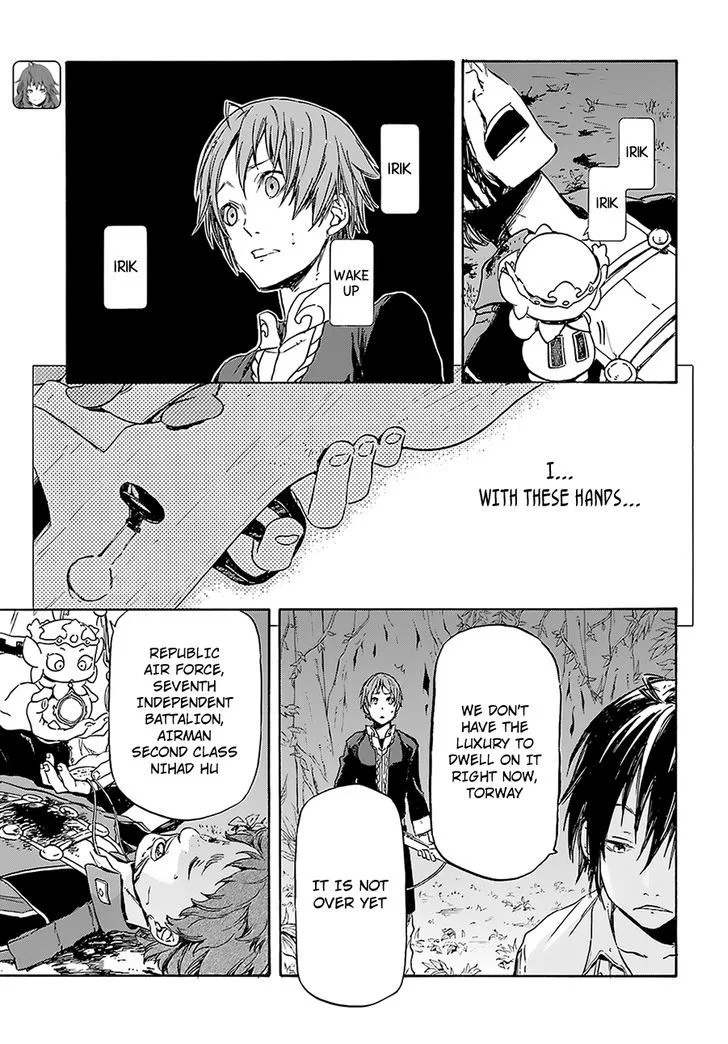 Nejimaki Seirei Senki - Tenkyou no Alderamin Chapter 4 page 19