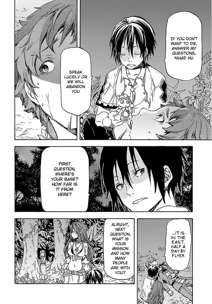 Nejimaki Seirei Senki - Tenkyou no Alderamin Chapter 4 page 20