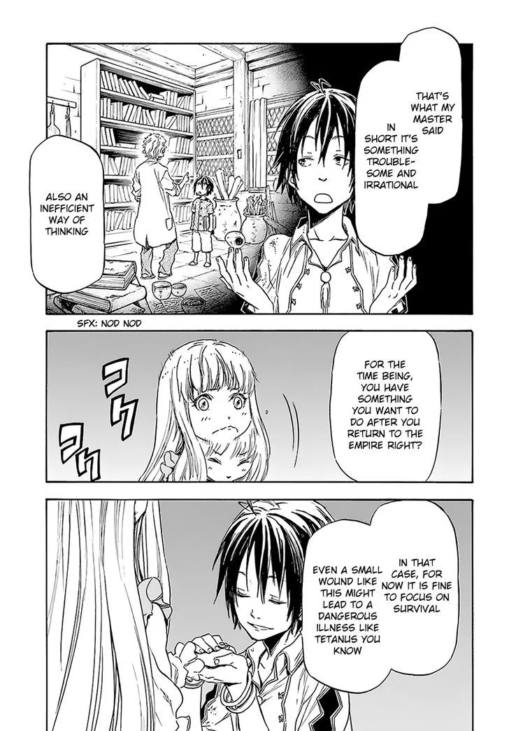 Nejimaki Seirei Senki - Tenkyou no Alderamin Chapter 4 page 31