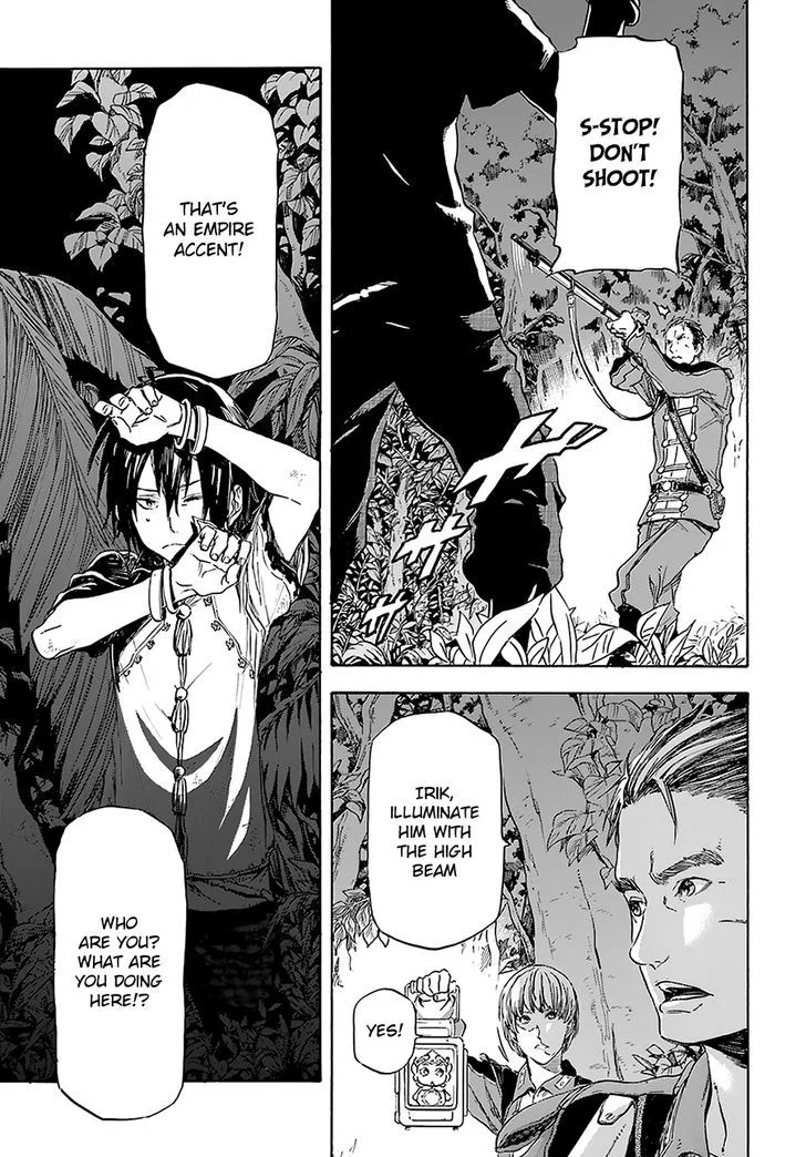 Nejimaki Seirei Senki - Tenkyou no Alderamin Chapter 4 page 5