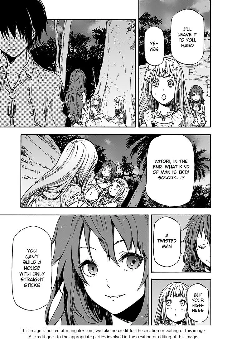 Nejimaki Seirei Senki - Tenkyou no Alderamin Chapter 4 page 33
