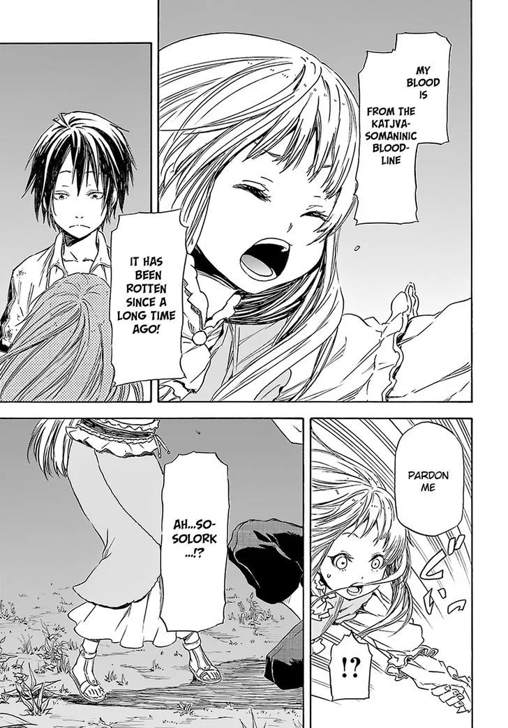 Nejimaki Seirei Senki - Tenkyou no Alderamin Chapter 4 page 29
