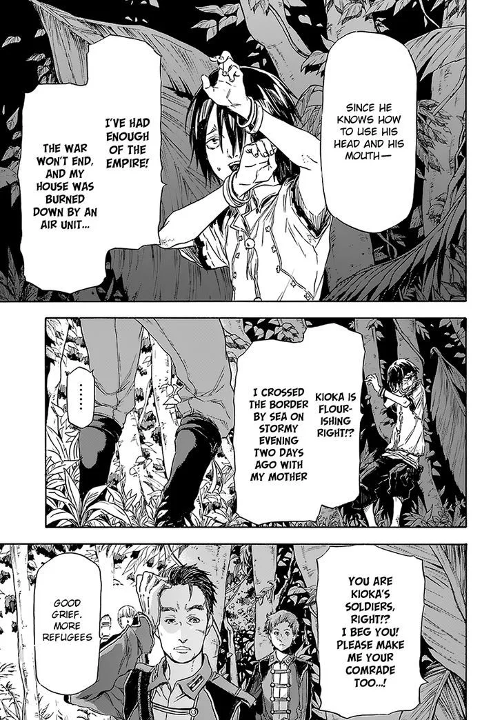 Nejimaki Seirei Senki - Tenkyou no Alderamin Chapter 4 page 9
