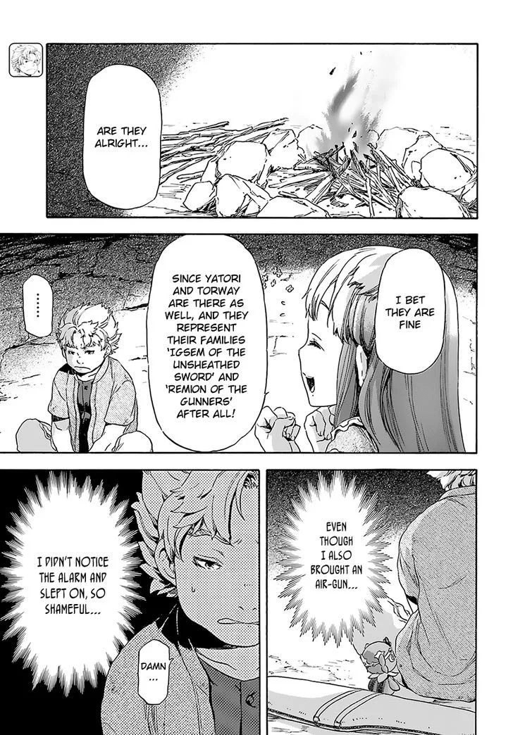 Nejimaki Seirei Senki - Tenkyou no Alderamin Chapter 4 page 7