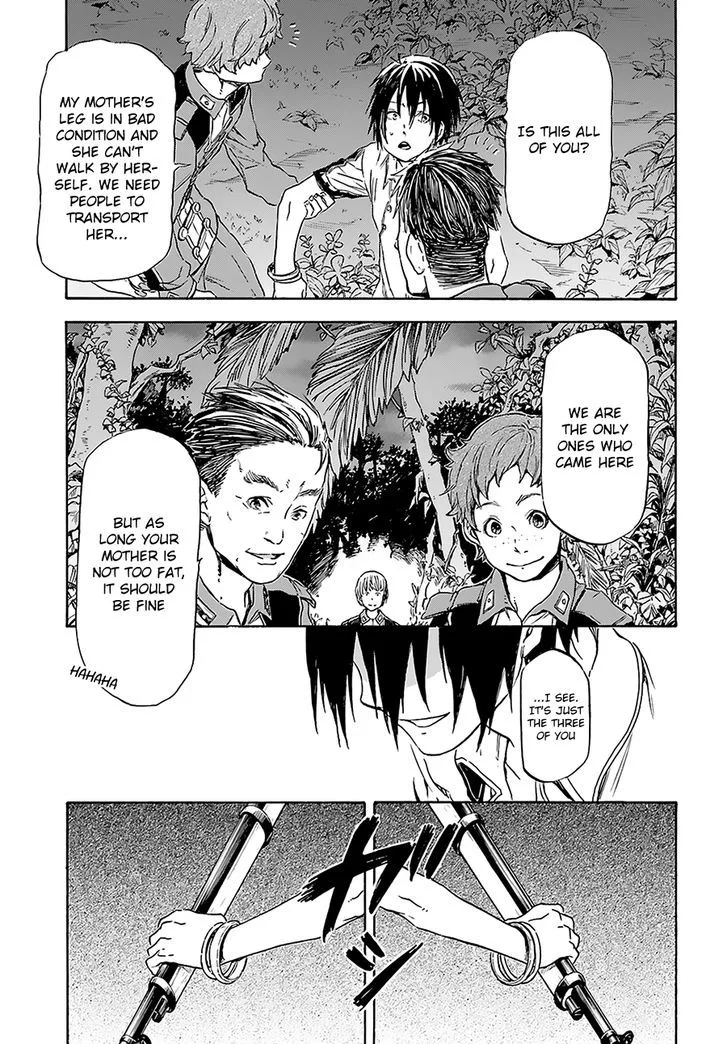 Nejimaki Seirei Senki - Tenkyou no Alderamin Chapter 4 page 11