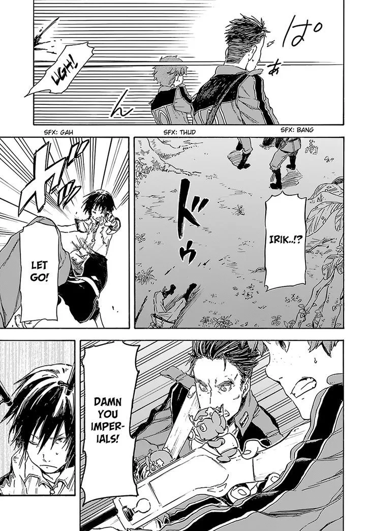 Nejimaki Seirei Senki - Tenkyou no Alderamin Chapter 4 page 15