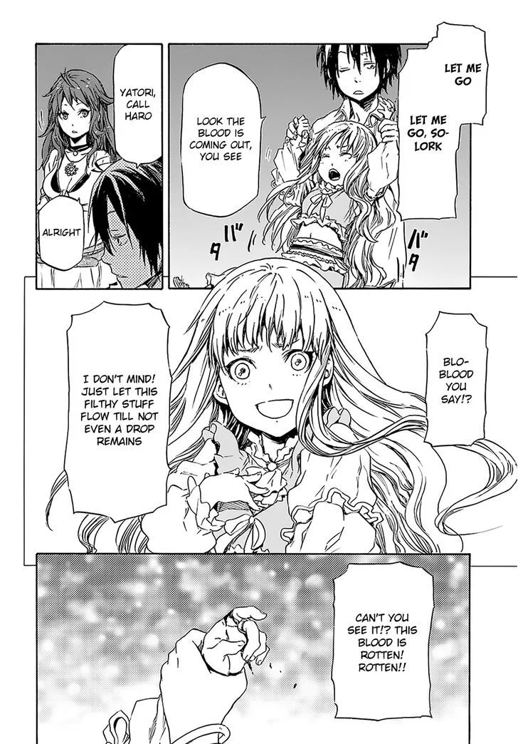 Nejimaki Seirei Senki - Tenkyou no Alderamin Chapter 4 page 28