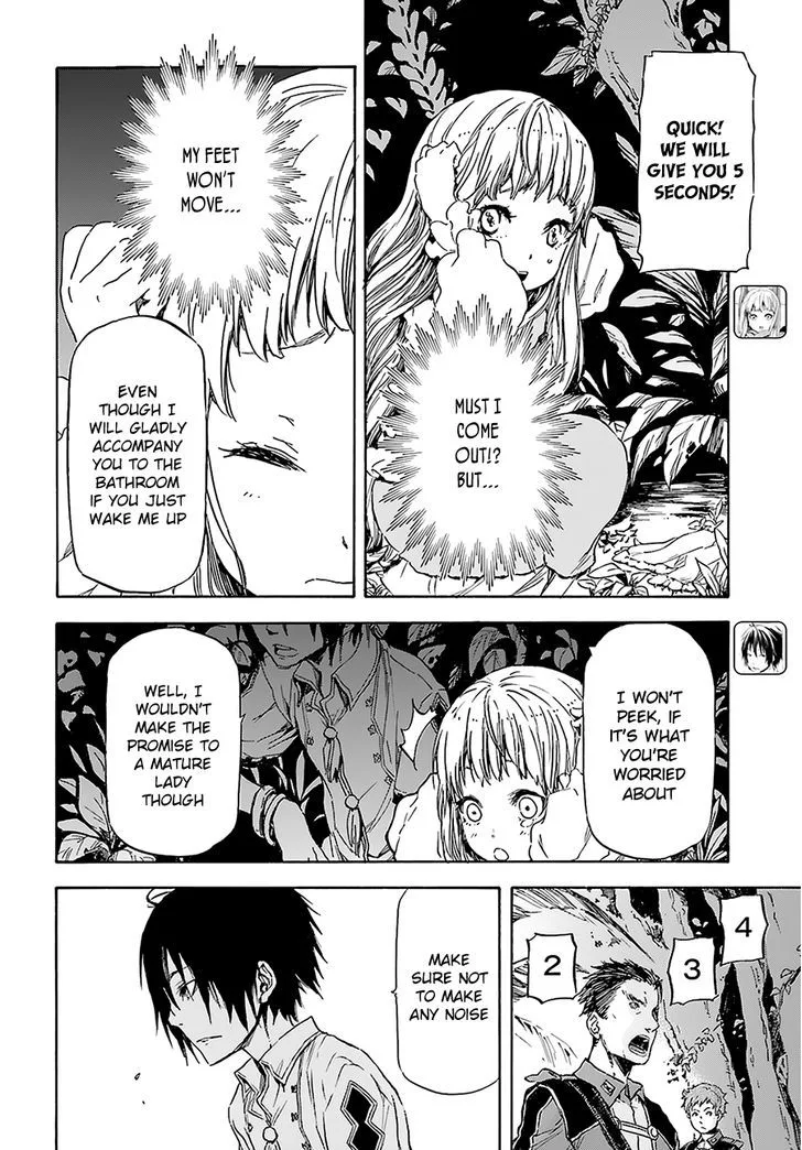Nejimaki Seirei Senki - Tenkyou no Alderamin Chapter 4 page 4