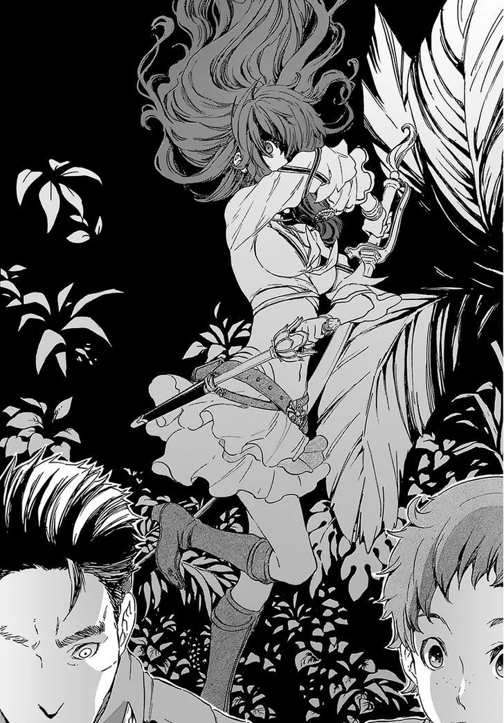 Nejimaki Seirei Senki - Tenkyou no Alderamin Chapter 4 page 16