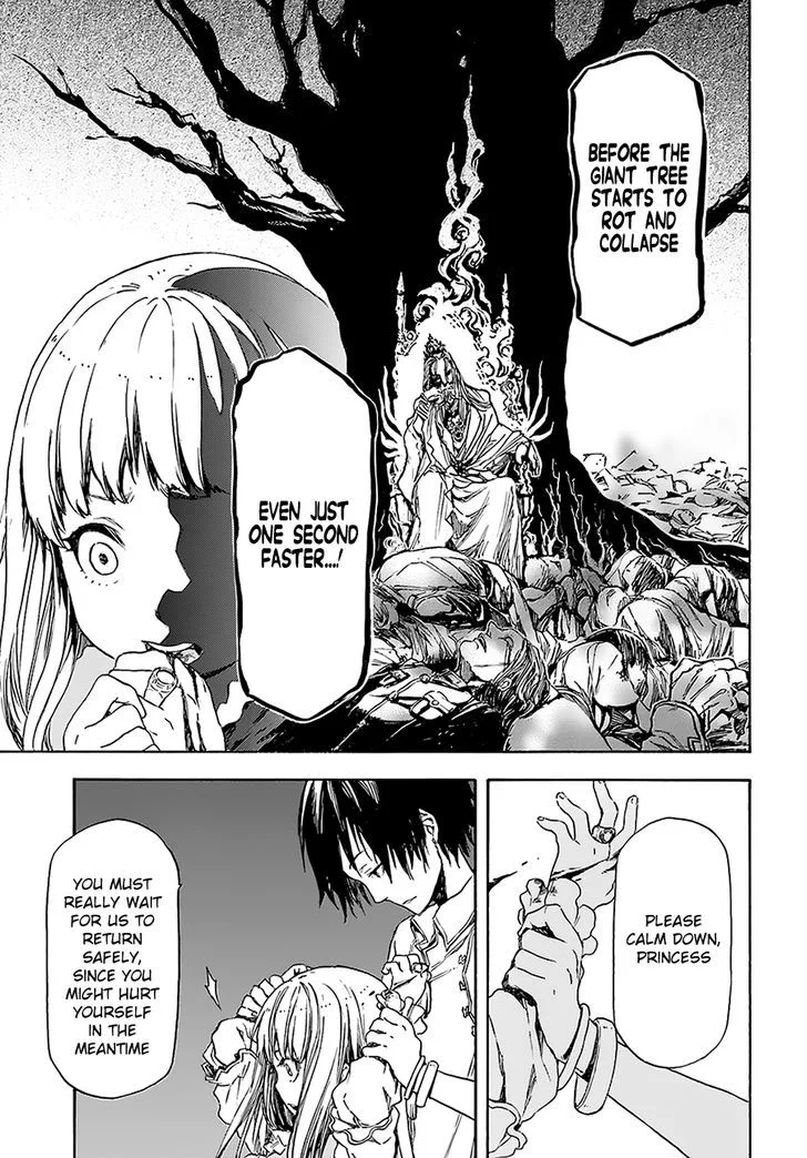 Nejimaki Seirei Senki - Tenkyou no Alderamin Chapter 4 page 27
