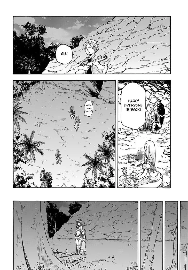 Nejimaki Seirei Senki - Tenkyou no Alderamin Chapter 4 page 24