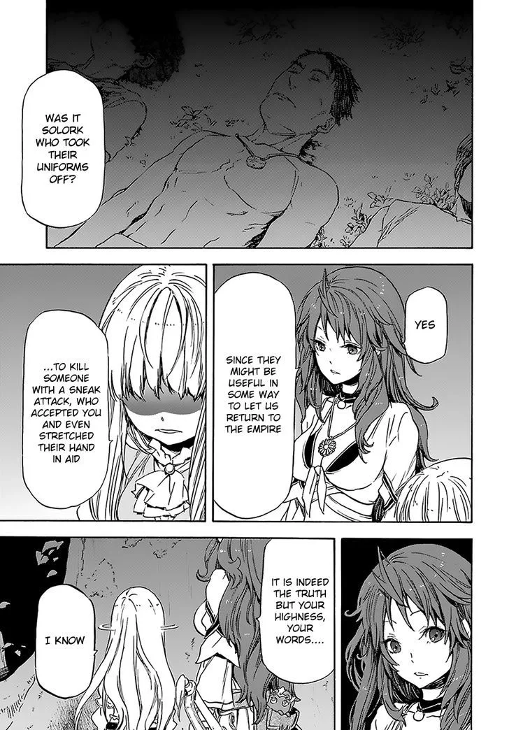 Nejimaki Seirei Senki - Tenkyou no Alderamin Chapter 4 page 25