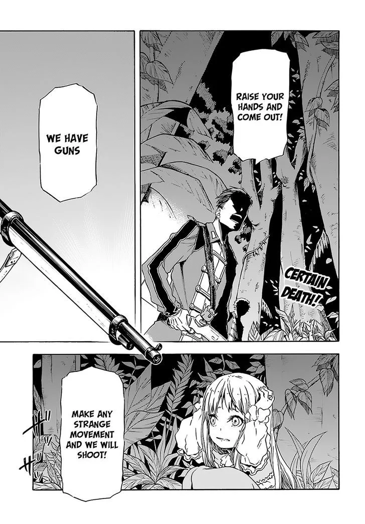 Nejimaki Seirei Senki - Tenkyou no Alderamin Chapter 4 page 3