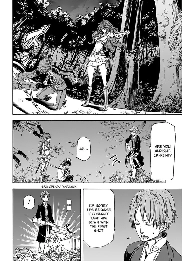 Nejimaki Seirei Senki - Tenkyou no Alderamin Chapter 4 page 18