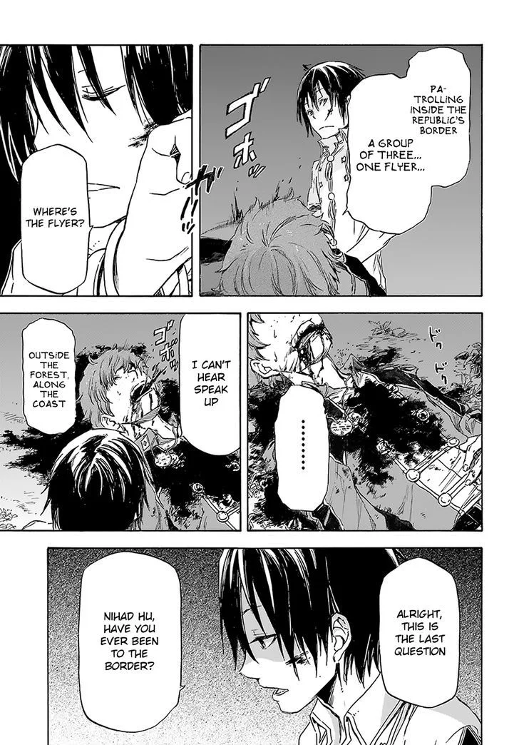 Nejimaki Seirei Senki - Tenkyou no Alderamin Chapter 4 page 21