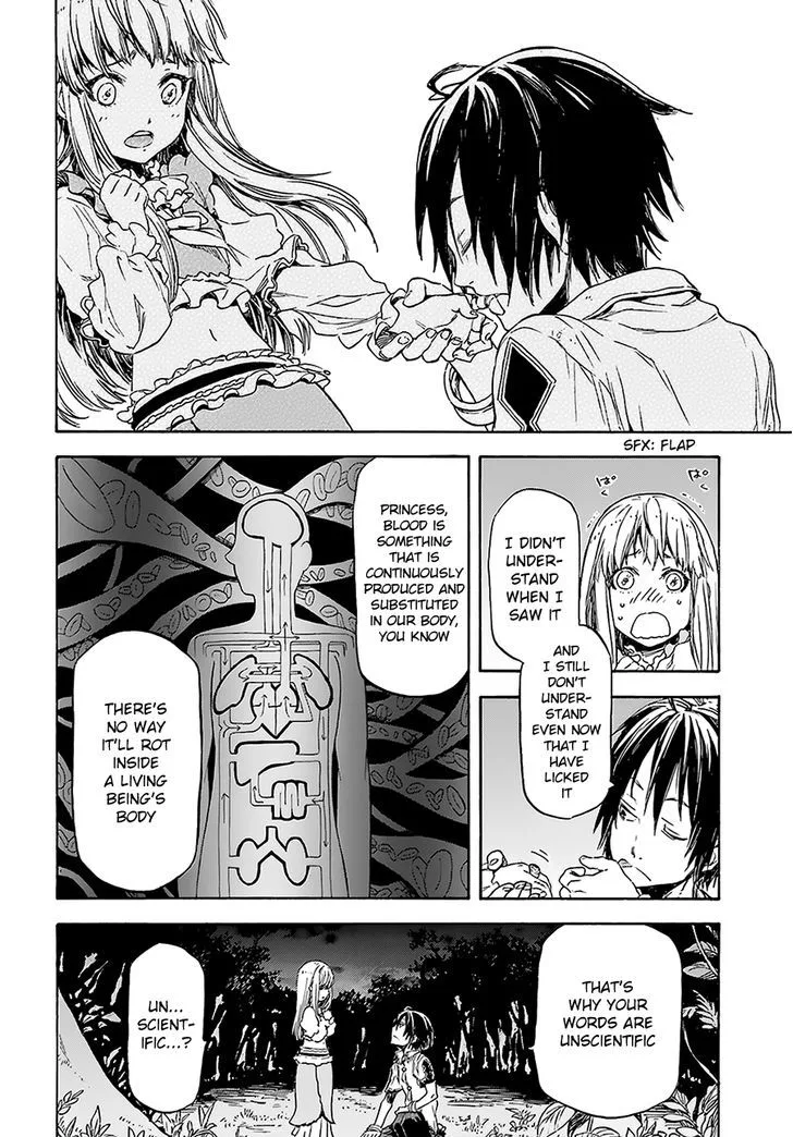 Nejimaki Seirei Senki - Tenkyou no Alderamin Chapter 4 page 30
