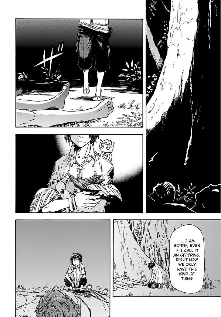 Nejimaki Seirei Senki - Tenkyou no Alderamin Chapter 4 page 36