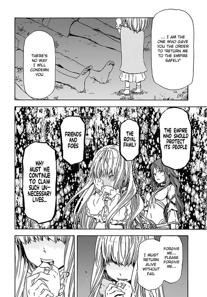 Nejimaki Seirei Senki - Tenkyou no Alderamin Chapter 4 page 26