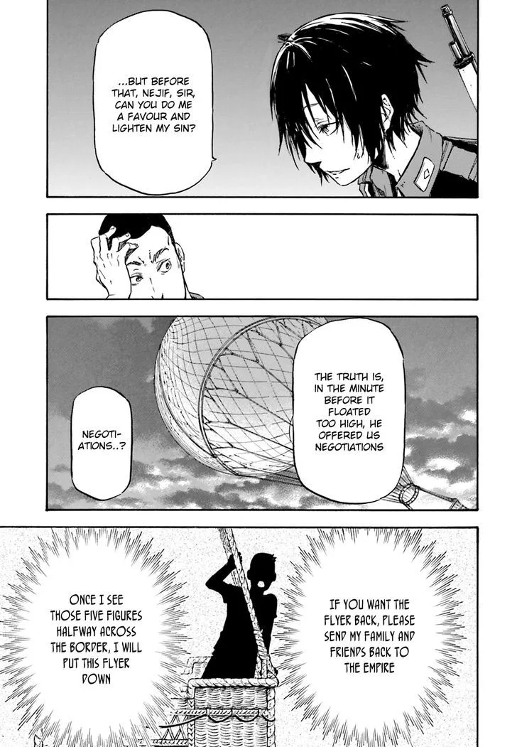 Nejimaki Seirei Senki - Tenkyou no Alderamin Chapter 5 page 15