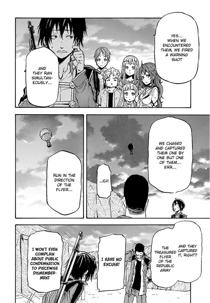 Nejimaki Seirei Senki - Tenkyou no Alderamin Chapter 5 page 14