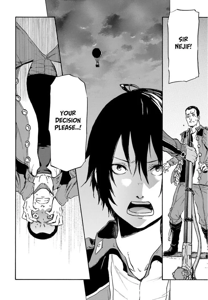 Nejimaki Seirei Senki - Tenkyou no Alderamin Chapter 5 page 28